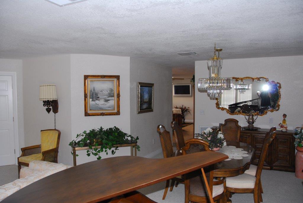 Carpet Damage Repair — Repaired Floor in Flagstaff, AZ