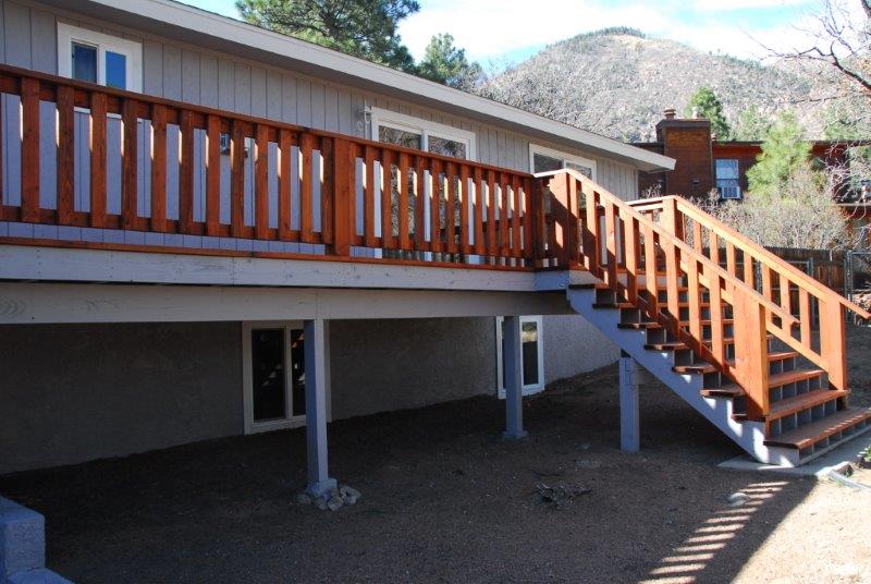 Restoration Projects — Outside Two Floor Home After Restoration in Flagstaff, AZ