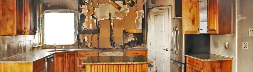 Fire Damage — Kitchen Fire Damage in Flagstaff, AZ