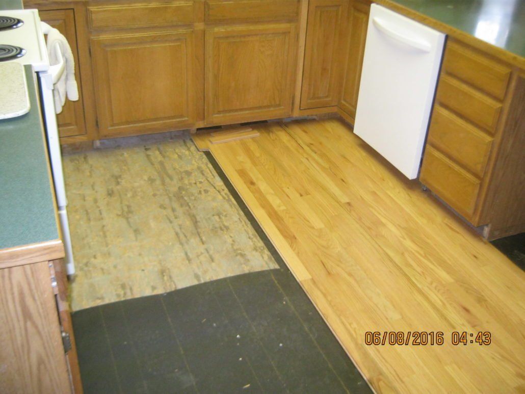 Installing Wooden Floor — Flagstaff, AZ — Superior Restoration Services