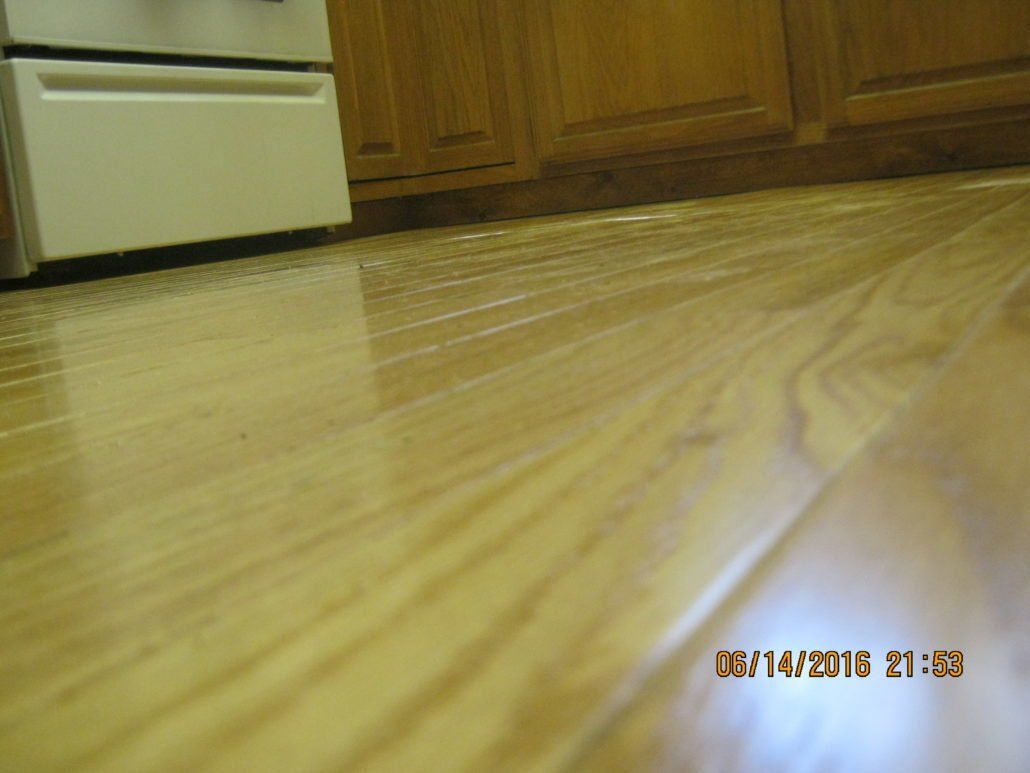 Wooden Floor Close Up — Flagstaff, AZ — Superior Restoration Services