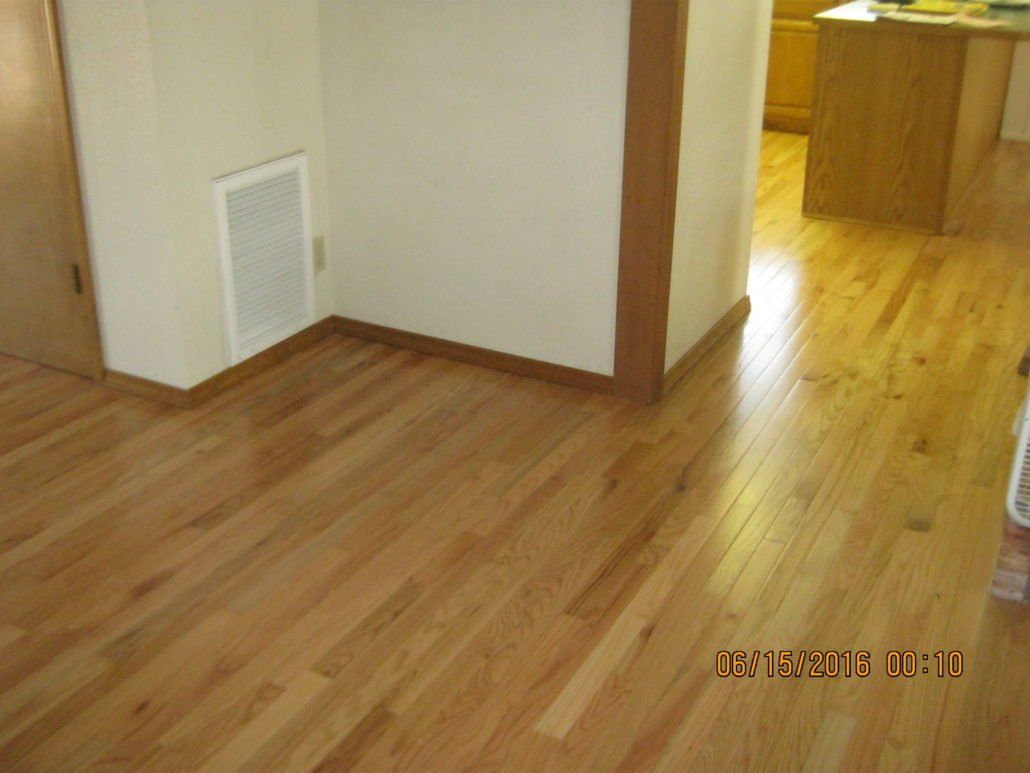 Wooden Floor Finish Product — Flagstaff, AZ — Superior Restoration Services