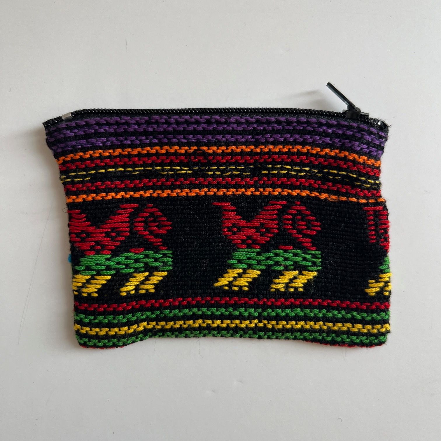 Woven Coin Purse