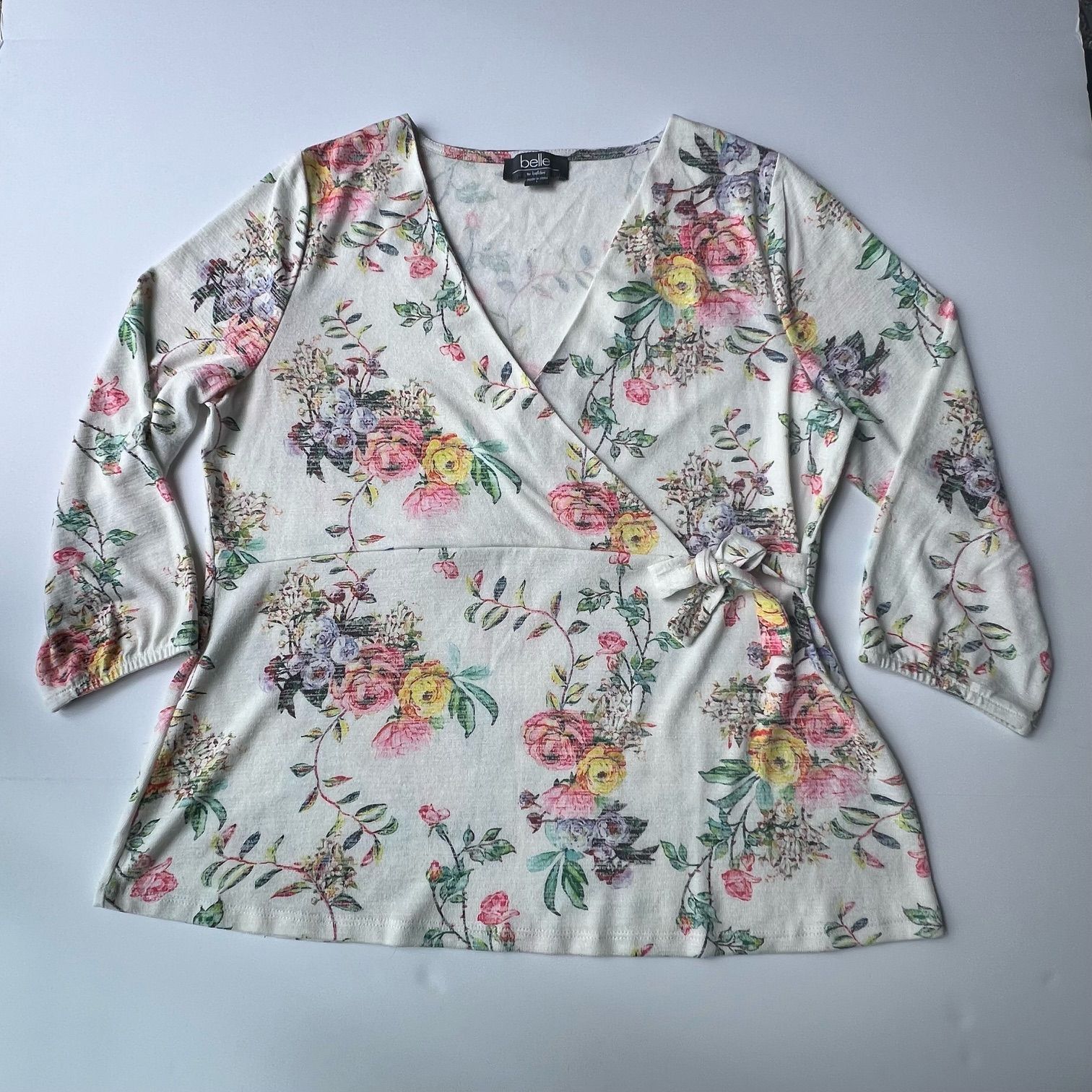 Belle Floral Top