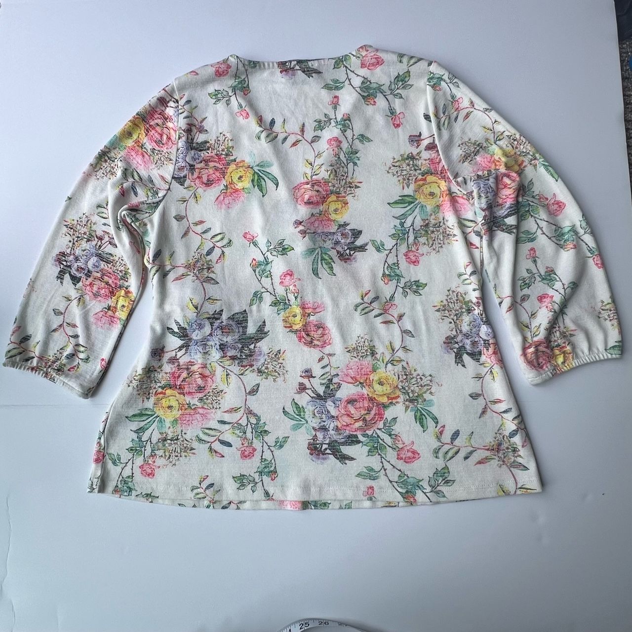 Belle Floral Top
