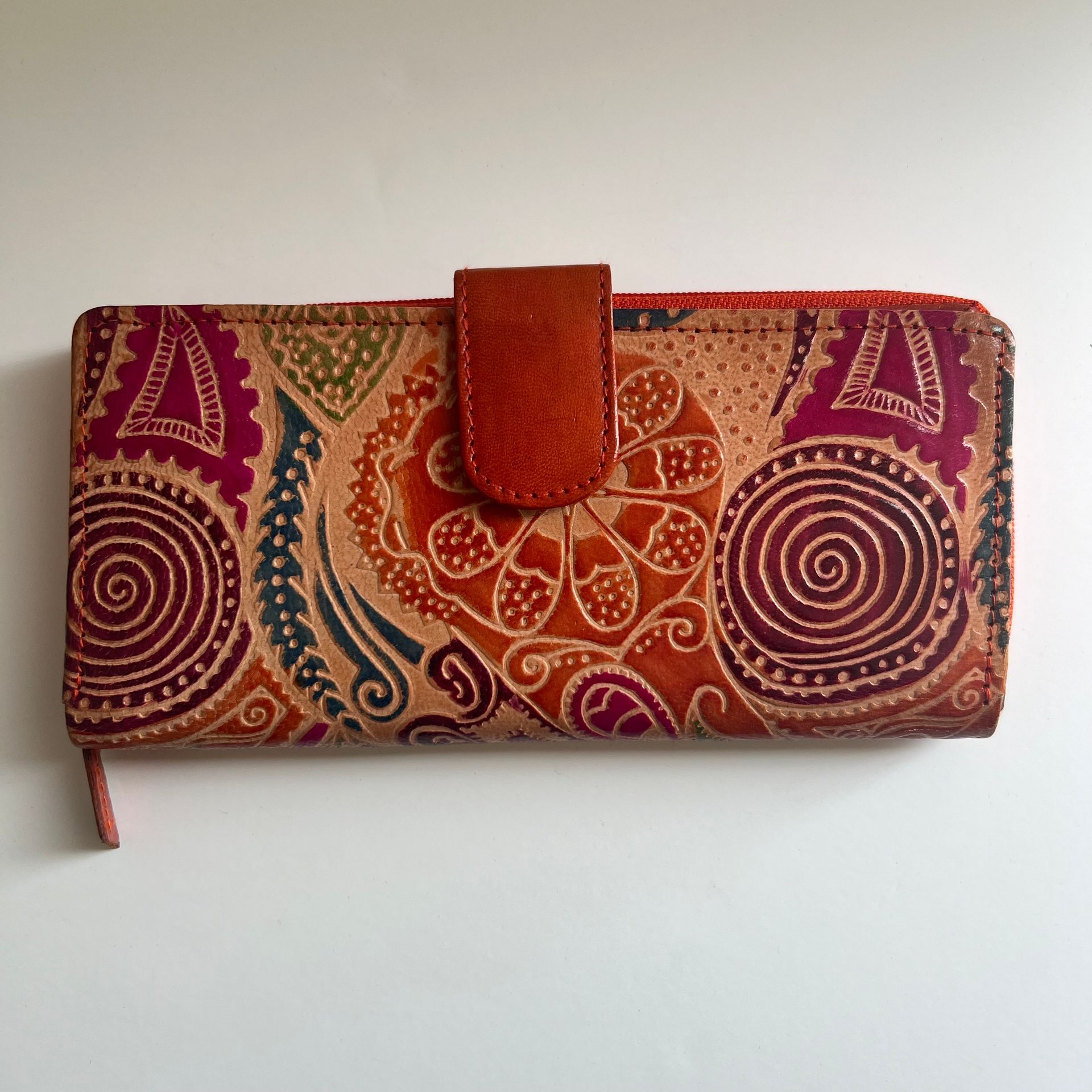 Cancun Leather Wallet