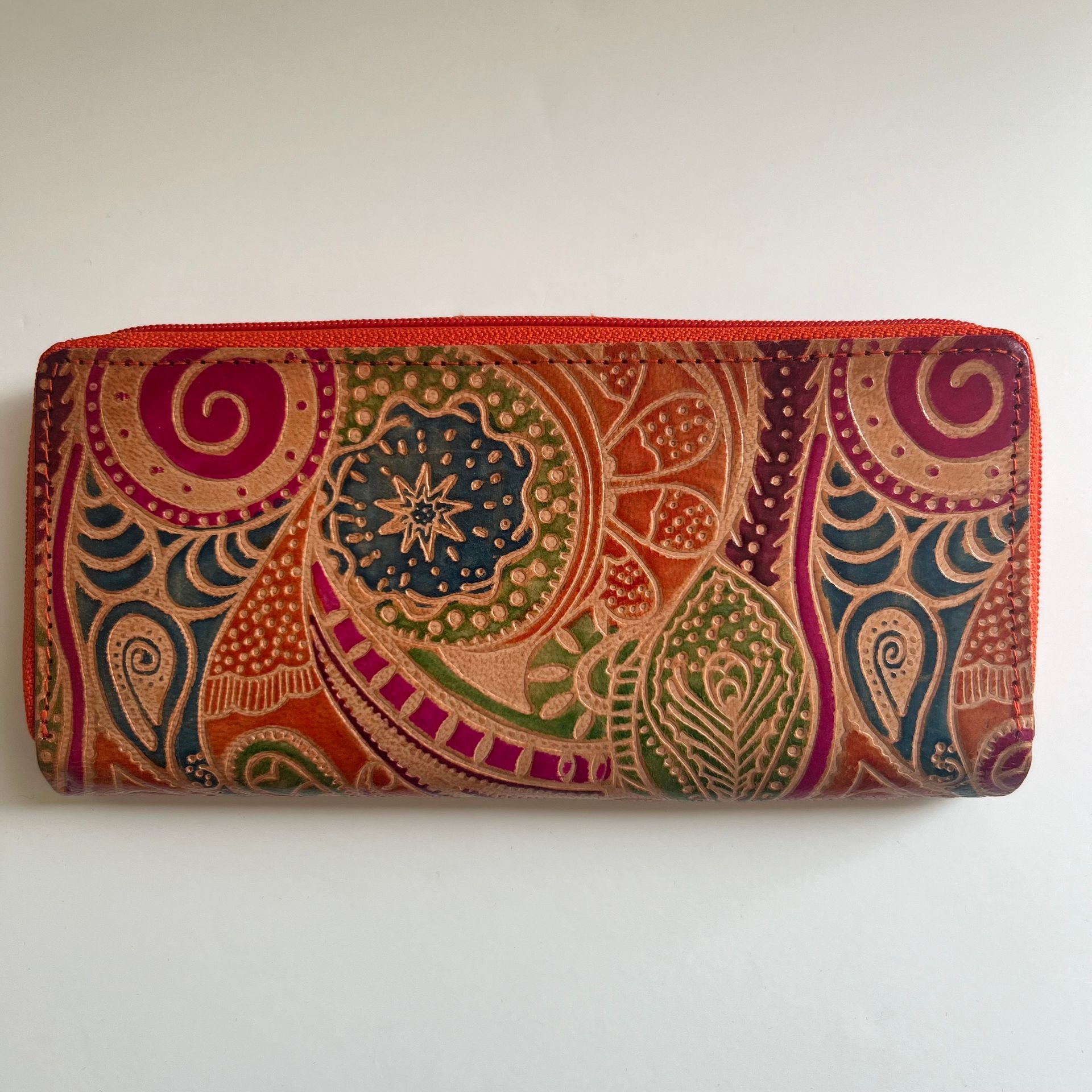 Cancun Leather Wallet