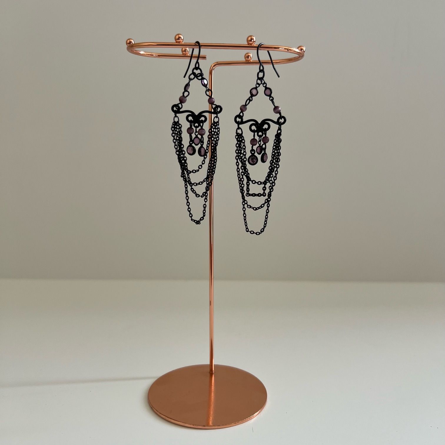 Evening Chandelier Earrings