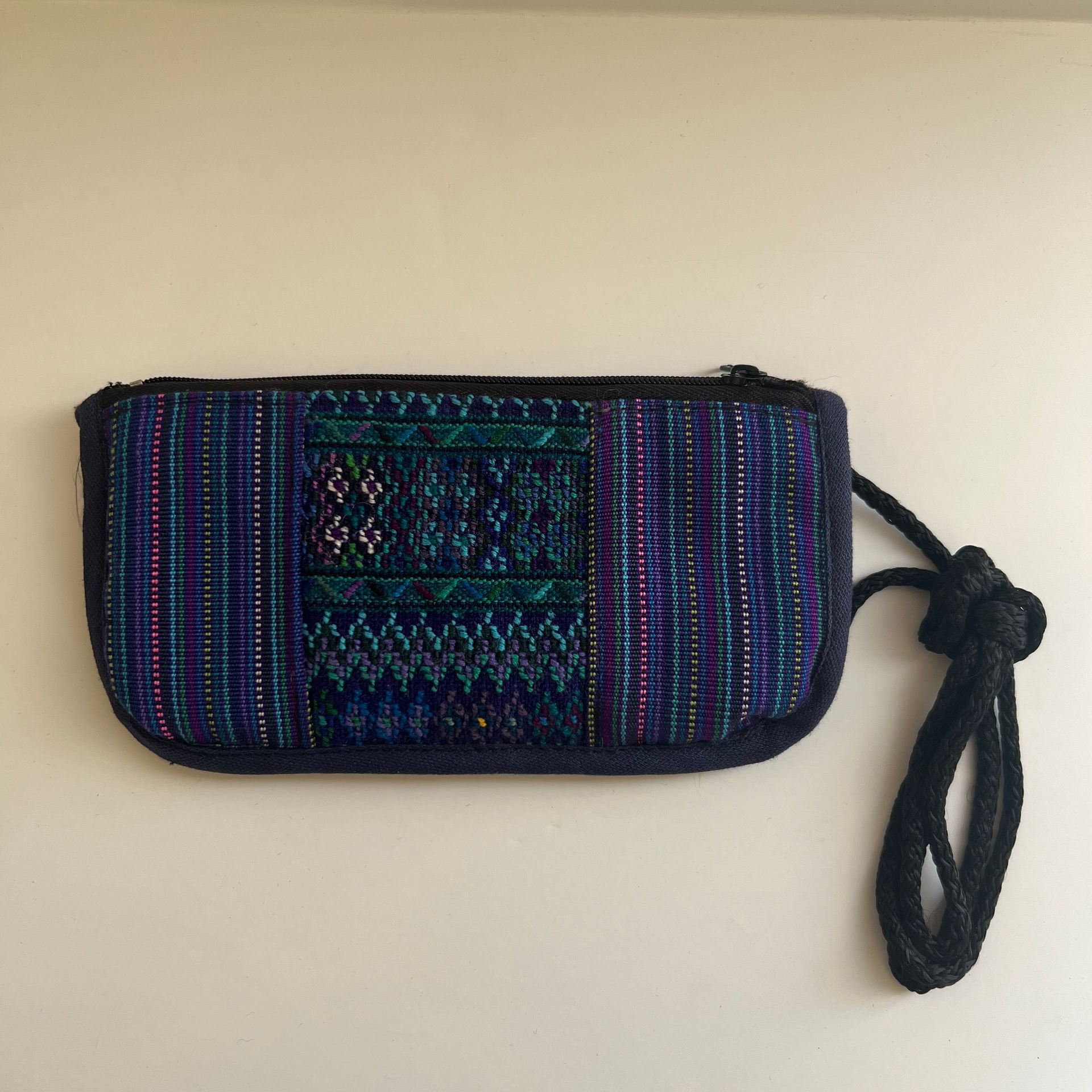 Woven Eyeglass Pouch
