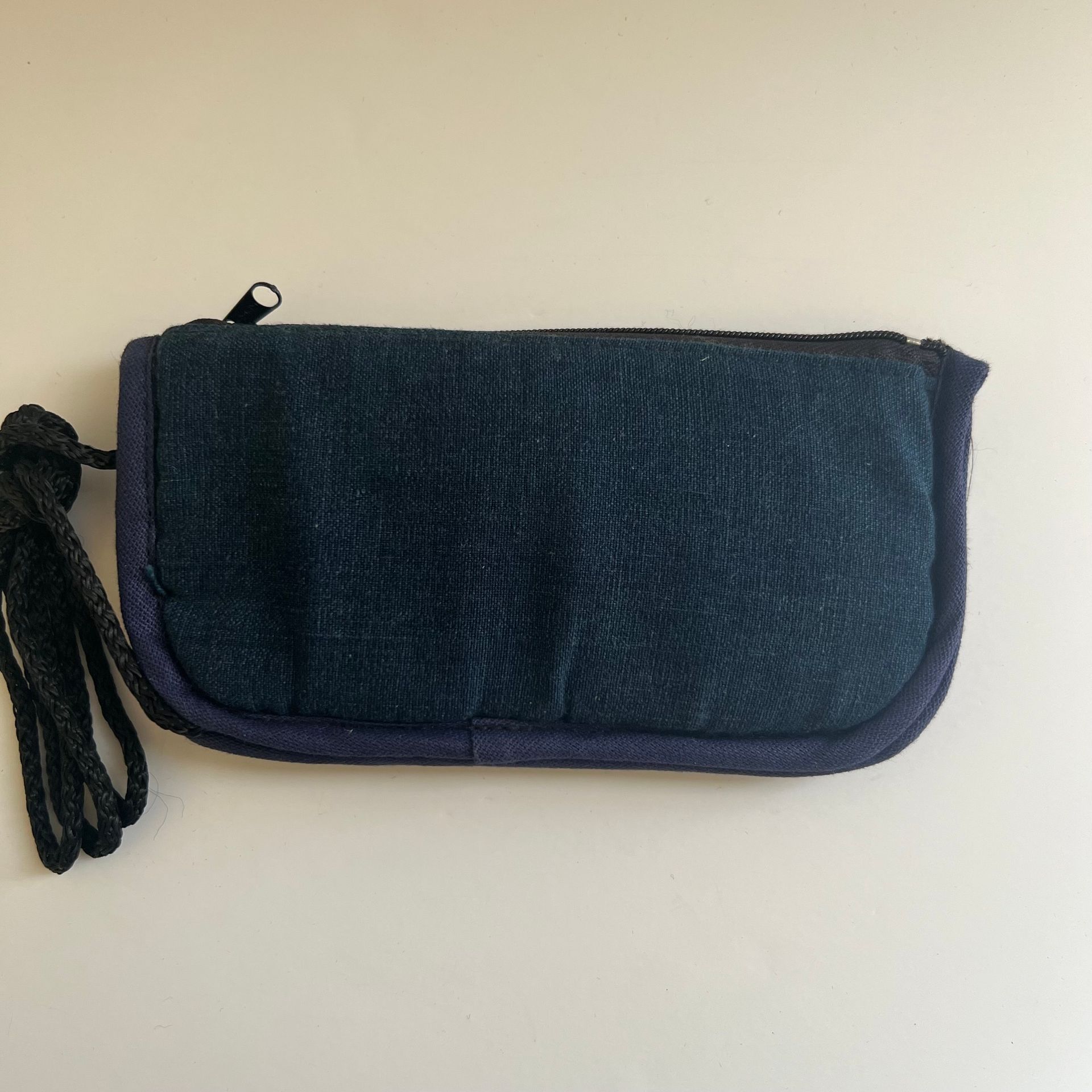 Woven Eyeglass Pouch
