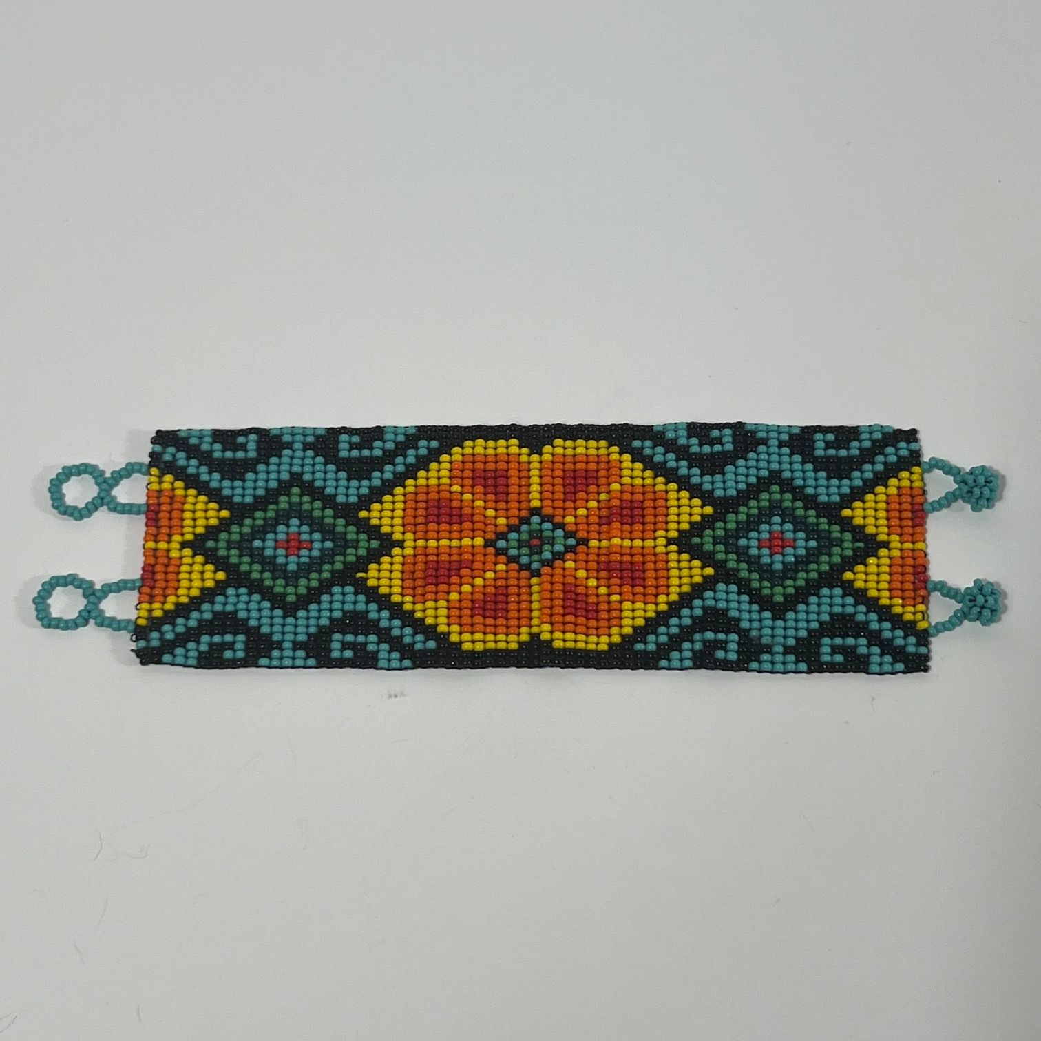 Huichol Bracelet  (WIDE)