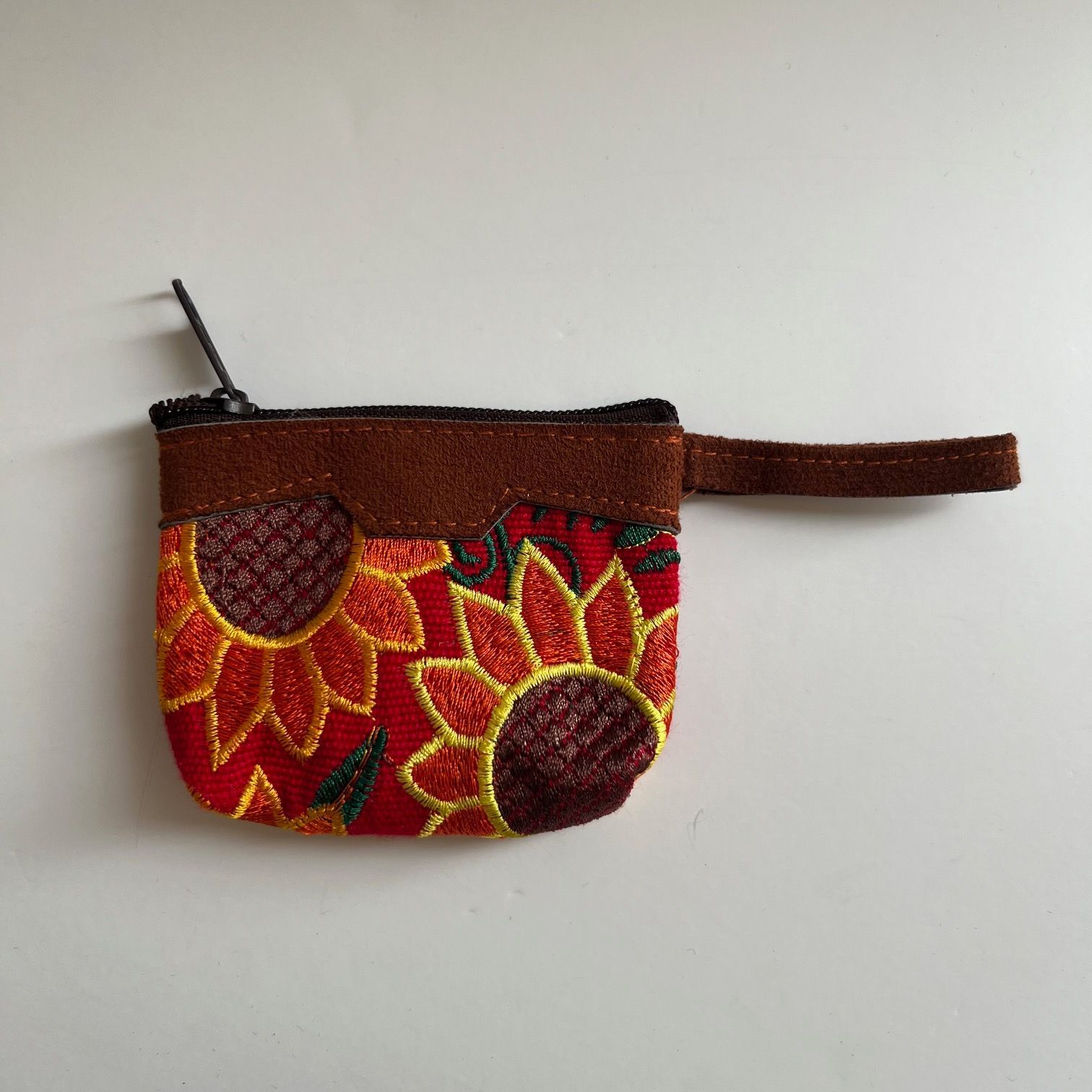 Sunflower Coin Purse