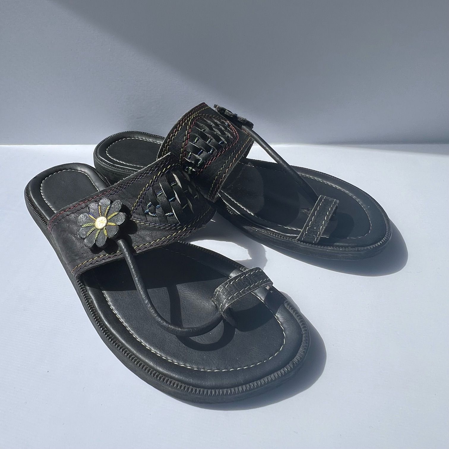 Salvadorean Leather Sandals