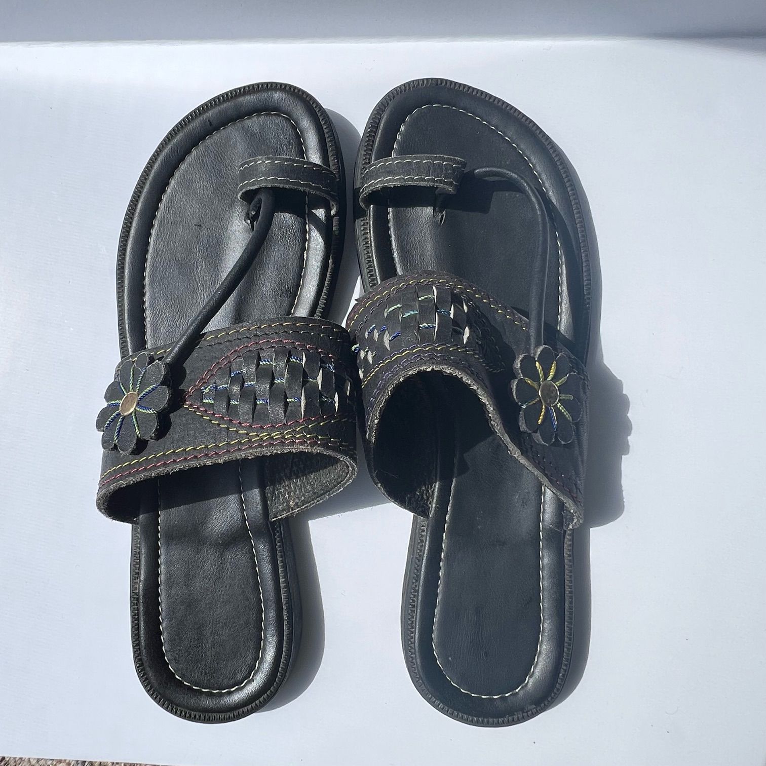Salvadorean Leather Sandals