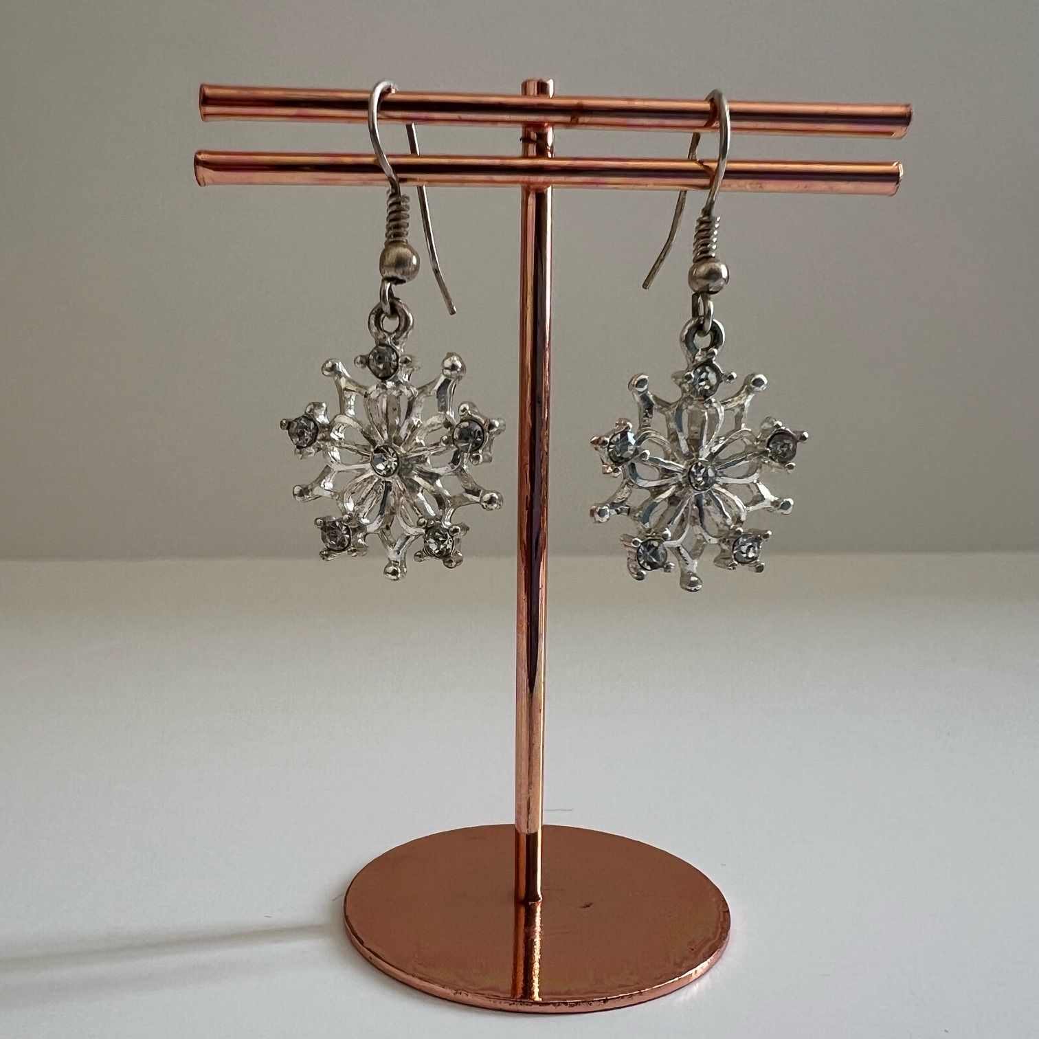 SnowFlake Earrings