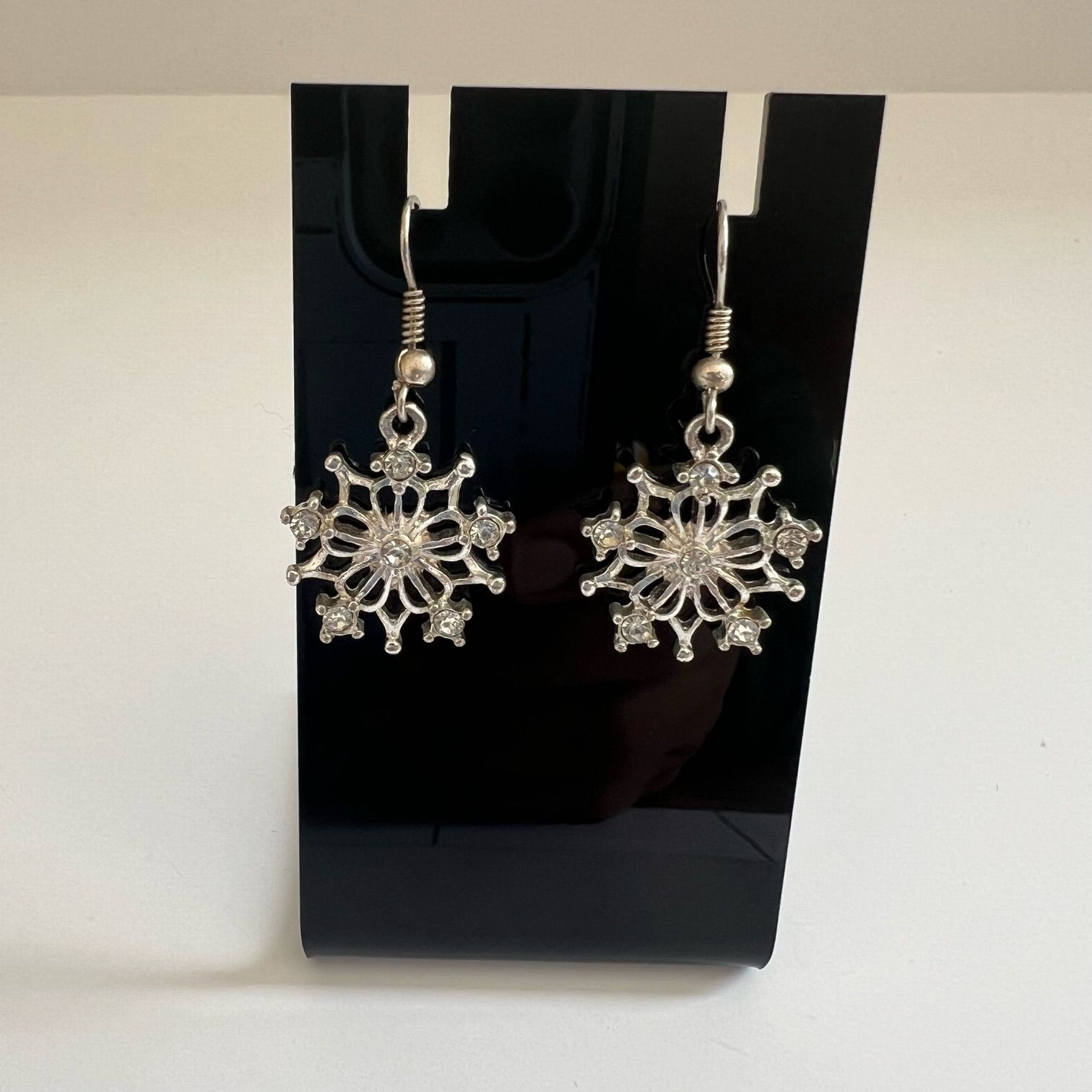 SnowFlake Earrings