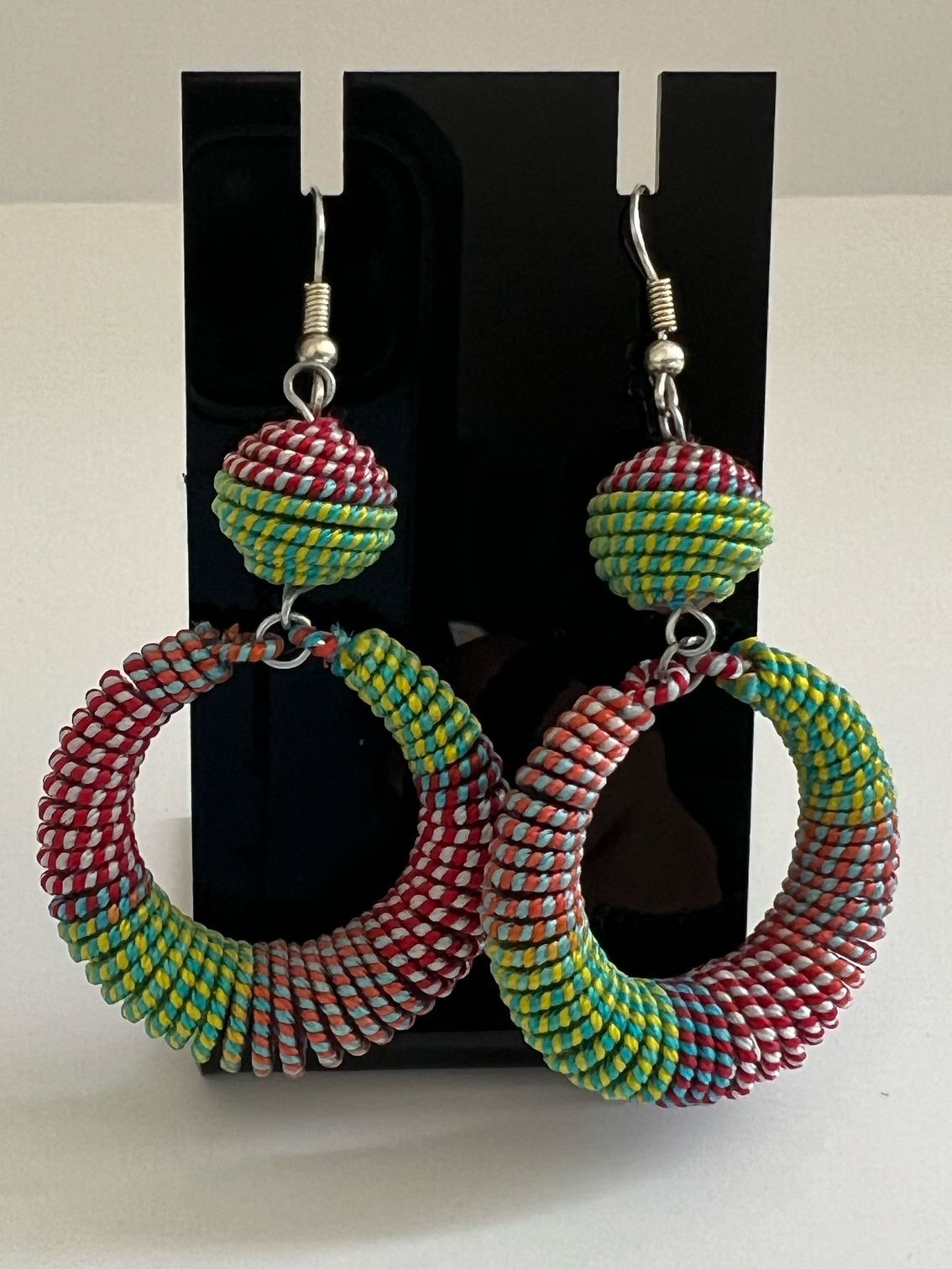 Thread Earrings