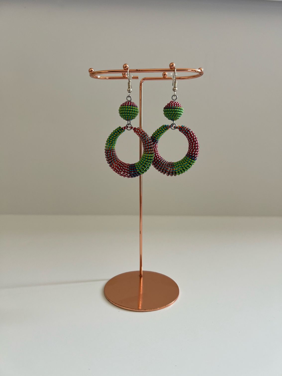 Thread Earrings