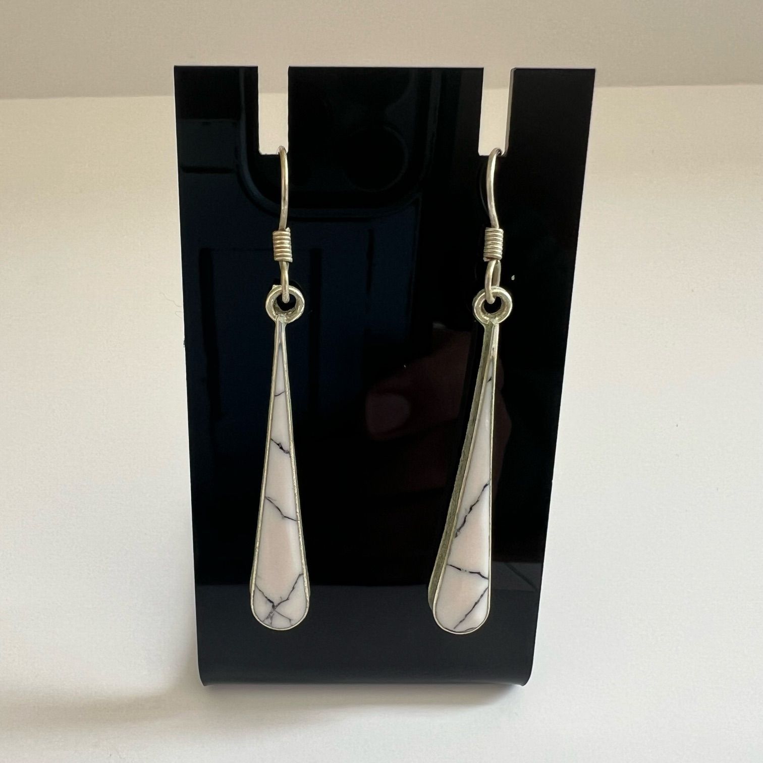 Long Teardrop Earrings