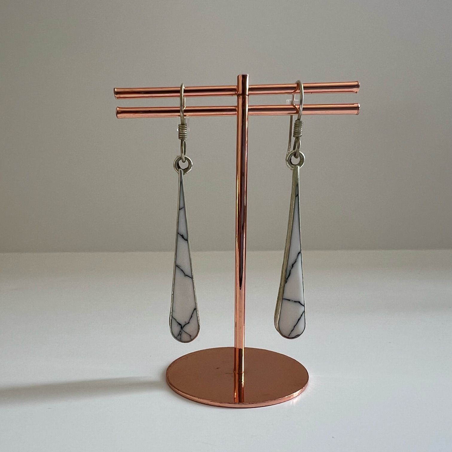 Long Teardrop Earrings