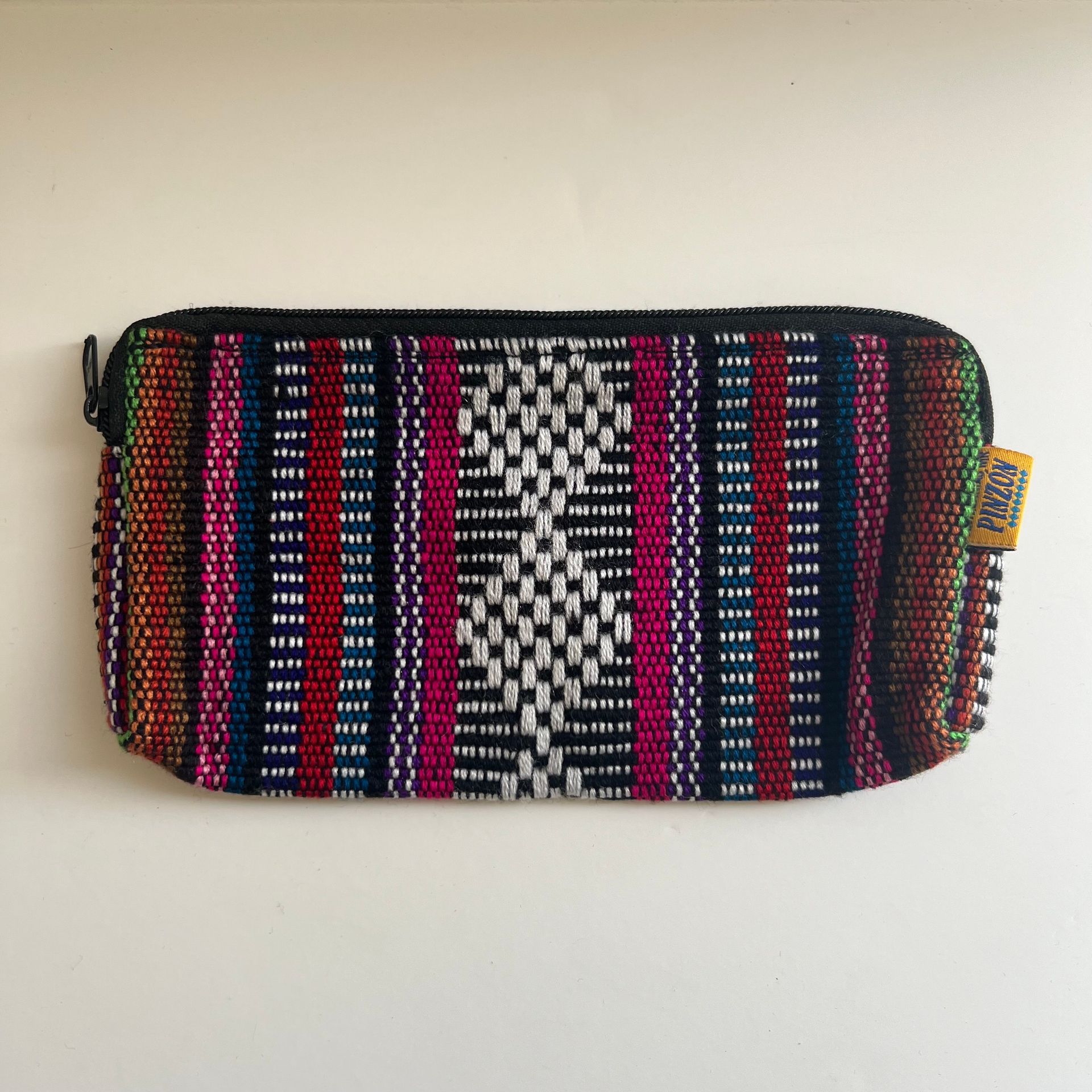 Woven Makeup Bag