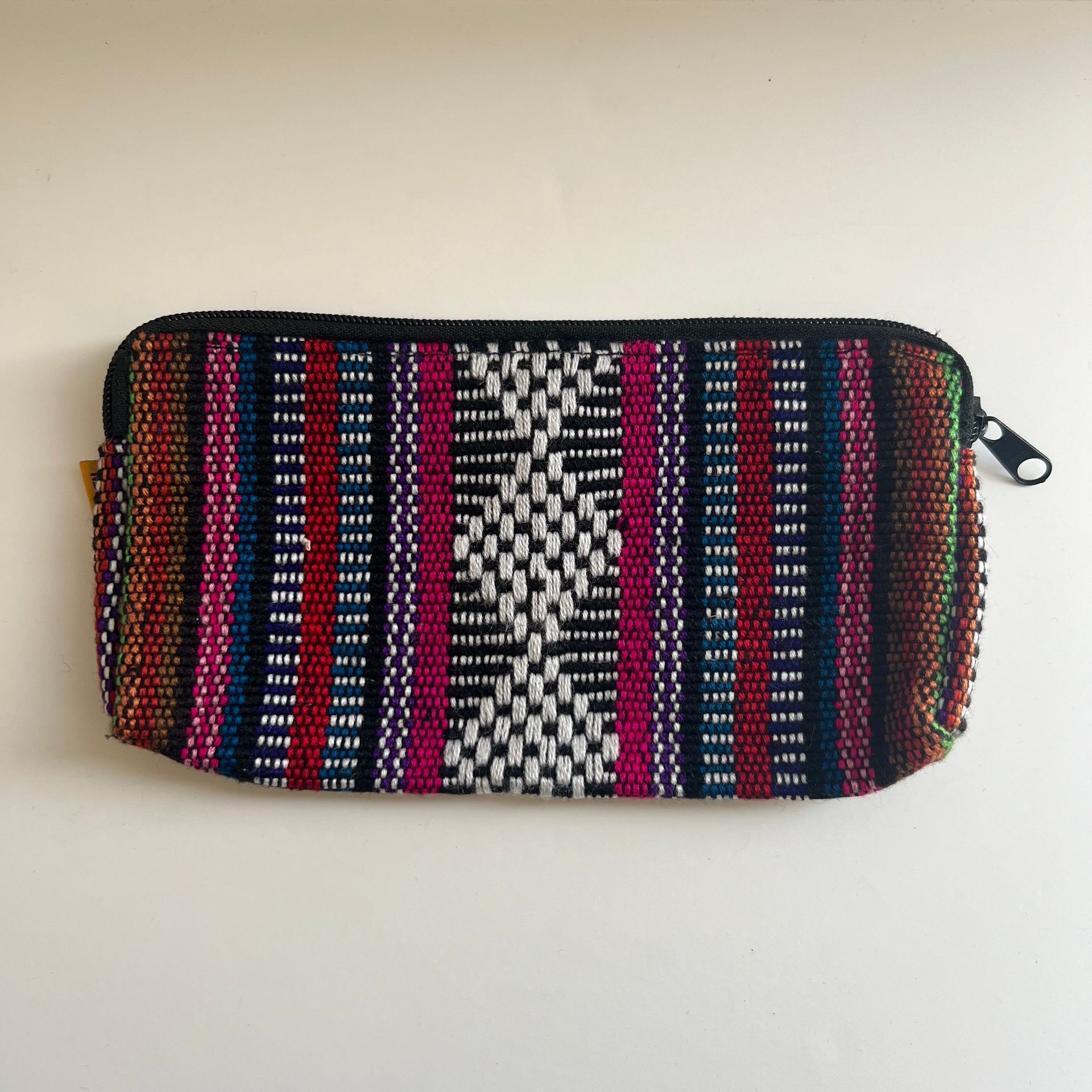 Woven Makeup Bag