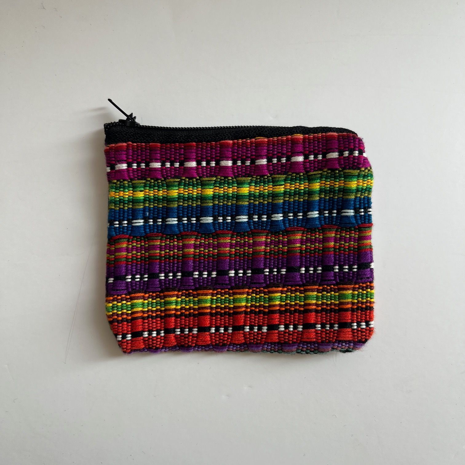 X-Small Woven Coin Purse