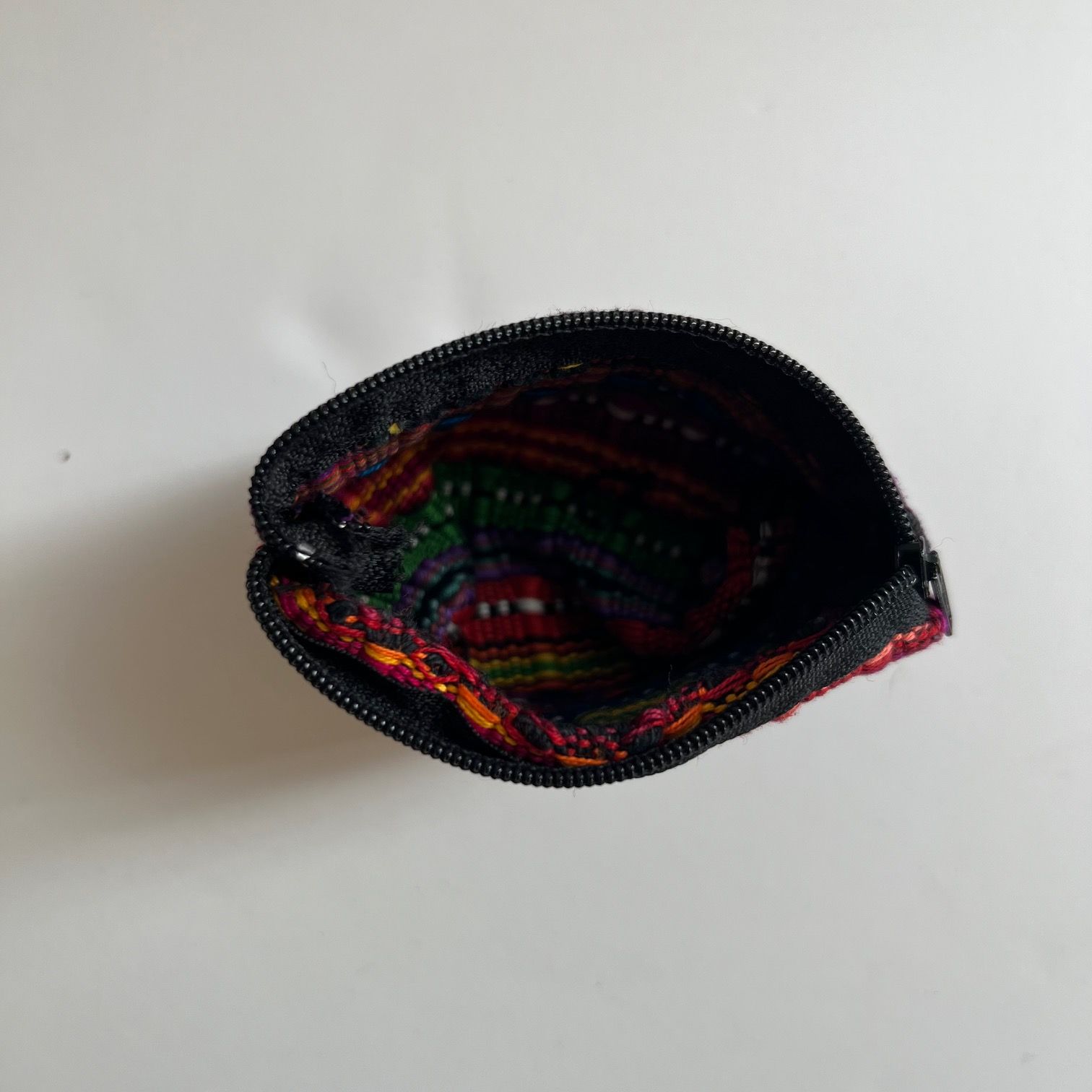 X-Small Woven Coin Purse