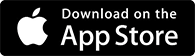 A white apple logo with the words `` download on the app store '' on a black background.