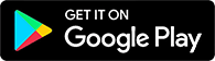A button that says `` get it on google play '' on a black background.