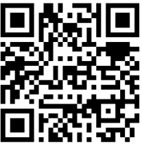A black and white qr code on a white background.