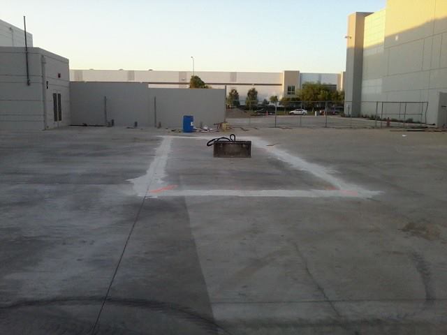 Empty Lot — Mira Loma, CA — Sneve Bobcat Service