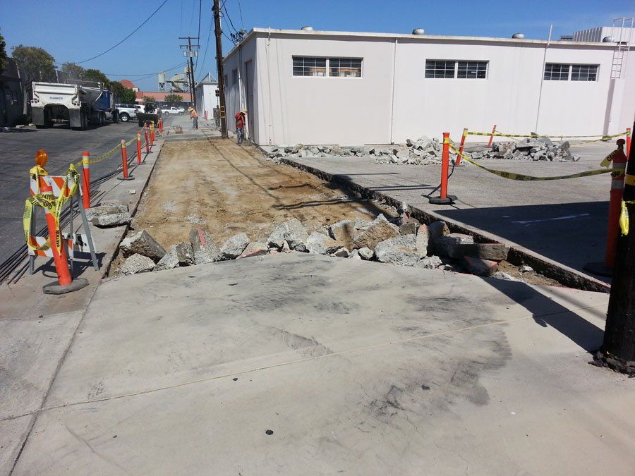 Asphalt Road Demolition — Mira Loma, CA — Sneve Bobcat Service