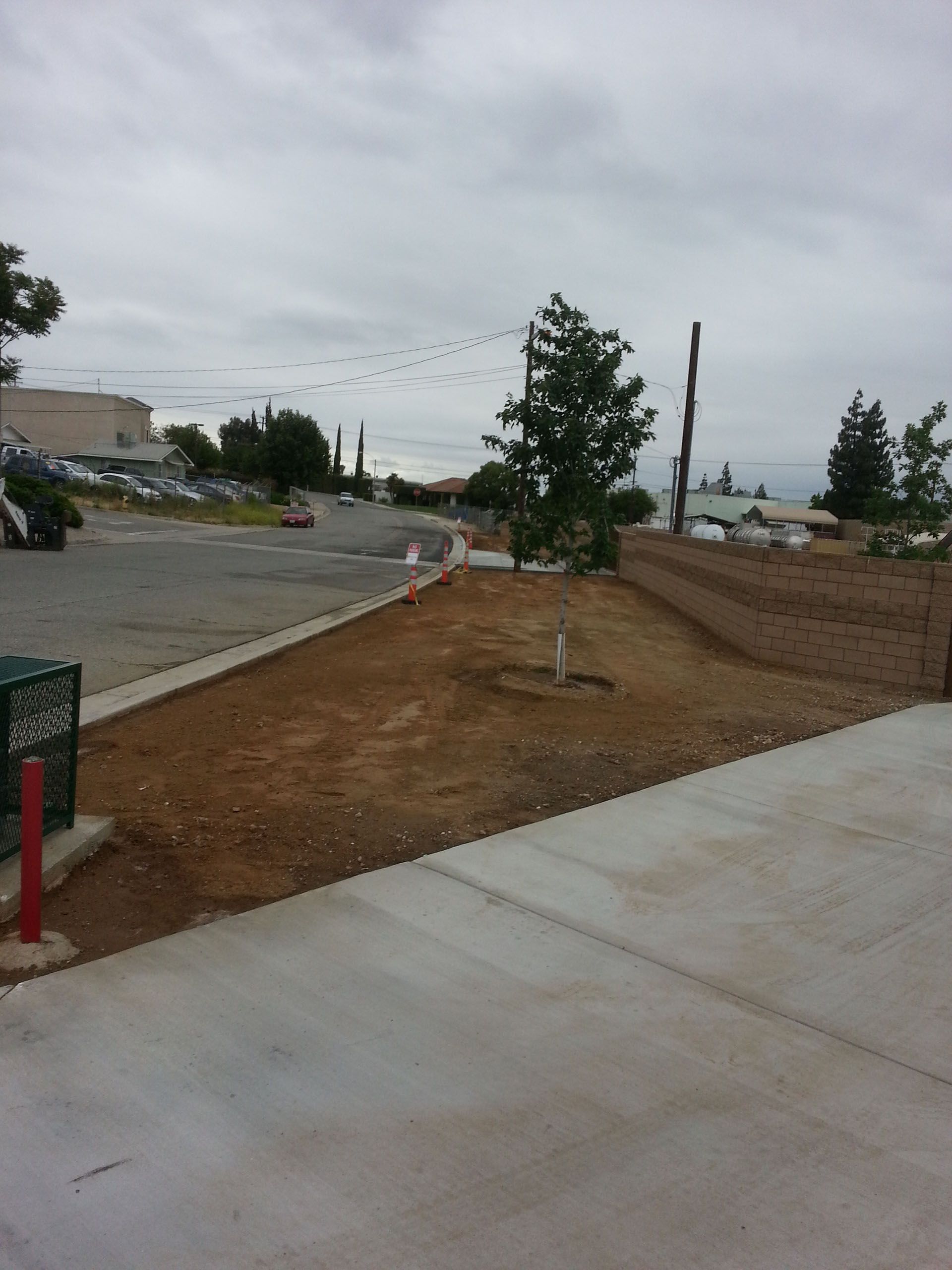 Concrete Road Demolition — Mira Loma, CA — Sneve Bobcat Service