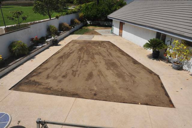 Swimming Pool Fill-Ins — Mira Loma, CA — Sneve Bobcat Service