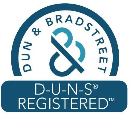 El logotipo de dun & bradstreet duns registrado