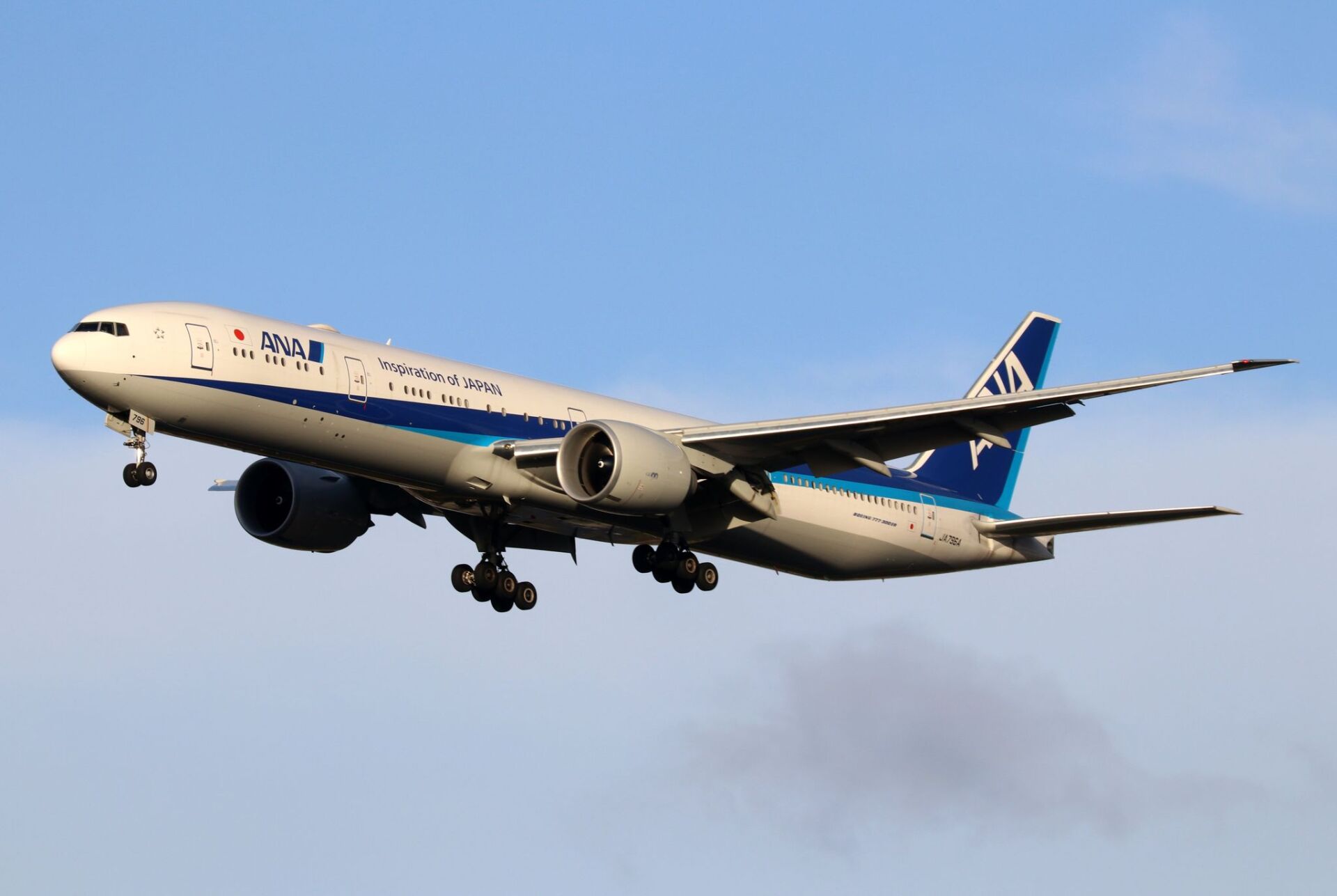 Japan Airliners Tour 2024   ANA 777 Heathrow 1920w 