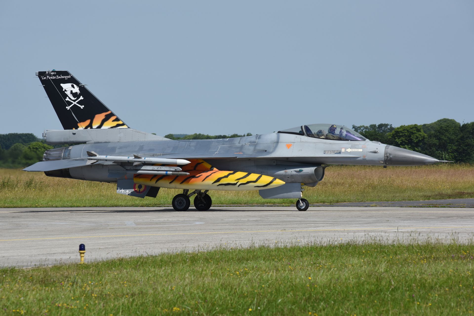 NATO Tiger Meet Spotters Days 2023