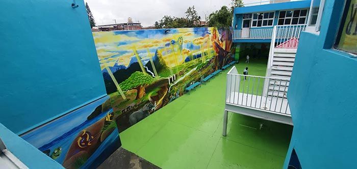 Centro Escolar Luz María SC - KINDER