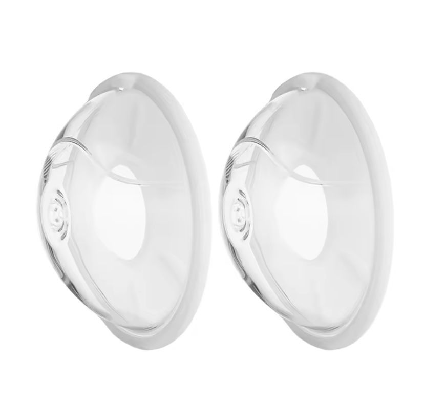 Moedermelk lekschalen, 1 paar