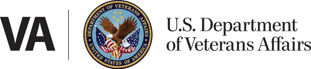 The logo for the u.s. department of veterans affairs