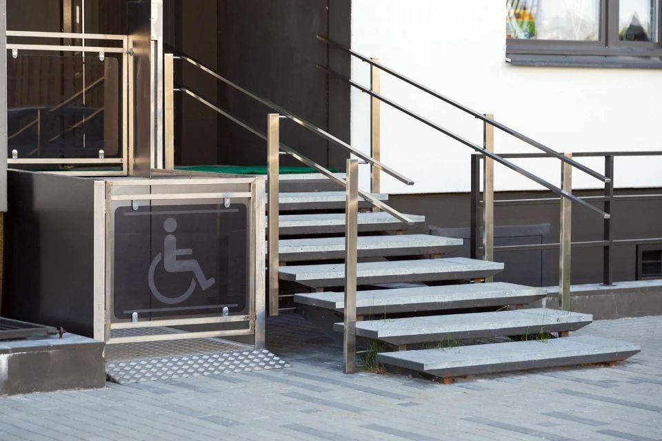 Piattaforme per disabili