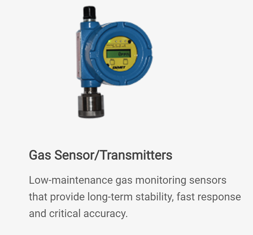 Gas Sensor/Transmitters