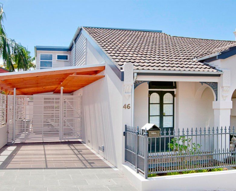 Balmain Residence — Painting Services in Central Coast, NSW