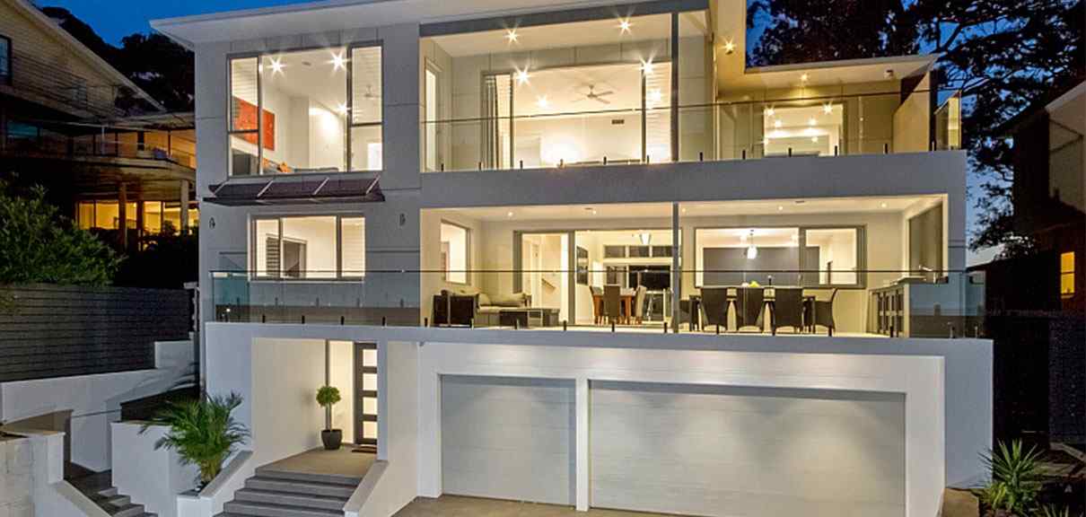 Multi-Story Home — Painting Services in Central Coast, NSW