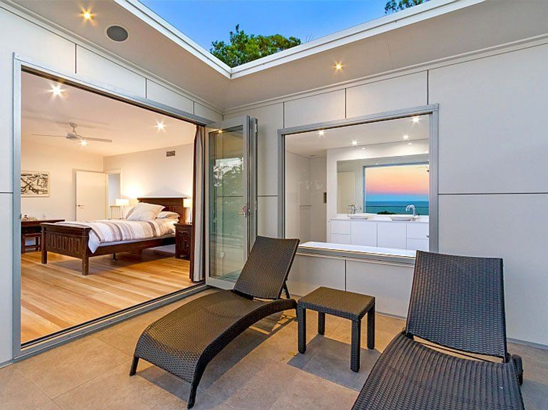 Avoca Beach Residence — Painting Services in Central Coast, NSW