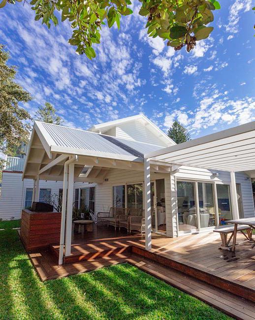 Alfresco Area — Painting Services in Central Coast, NSW
