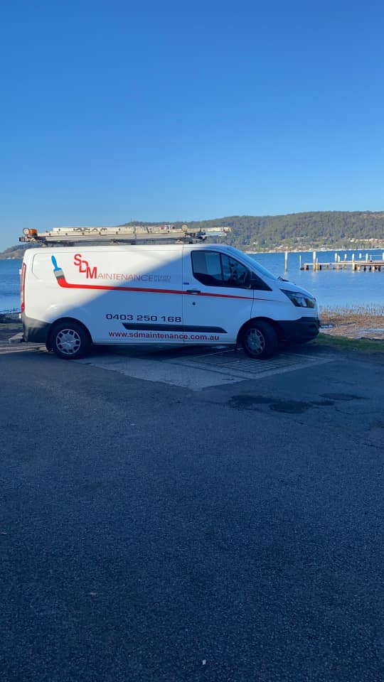 SD Maintenance Service Van — Painting Services in Central Coast, NSW