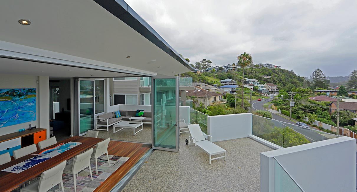 Apartment With Large Balcony — Painting Services in Central Coast, NSW