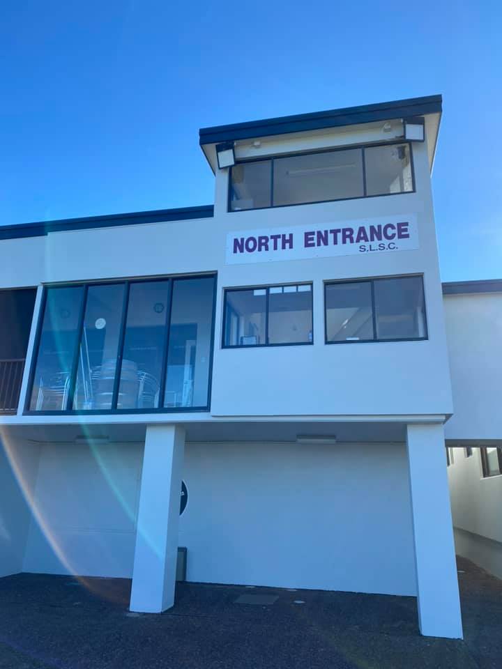 North Entrance Surf Life Saving Building — Painting Services in Central Coast, NSW